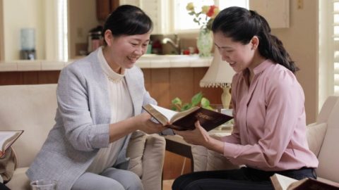 Le Seigneur est apparu en Orient