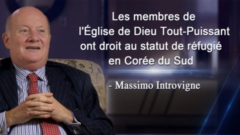 Les membres de l'Église de Dieu Tout-Puissant ont droit au statut de réfugié en Corée du Sud - Massimo Introvigne